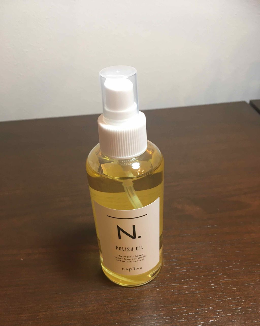 N. ポリッシュオイル/N./ヘアオイルを使ったクチコミ(3枚目)