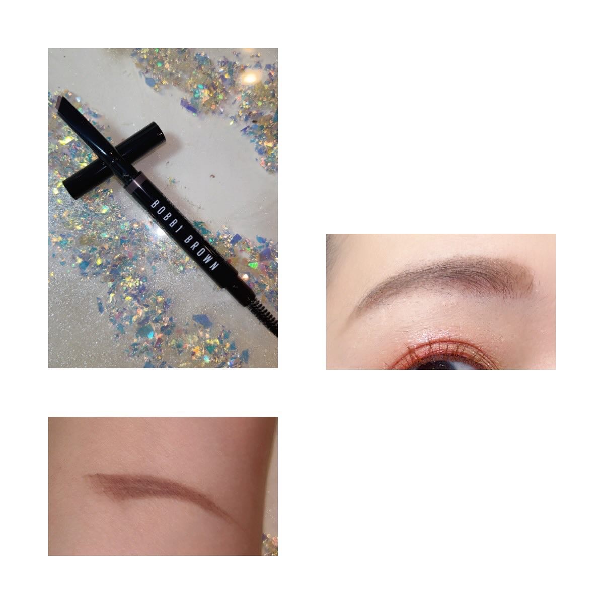 パーフェクトリー ディファインド ロングウェア ブロー ペンシル/BOBBI BROWN/アイブロウペンシルを使ったクチコミ（2枚目）