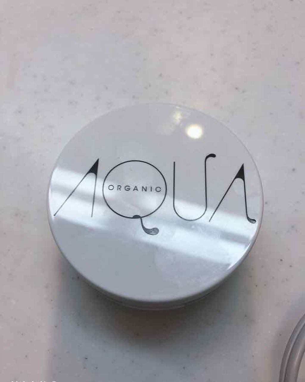 オーガニッククッションコンパクト/アクア・アクア/クッションファンデーションを使ったクチコミ（1枚目）