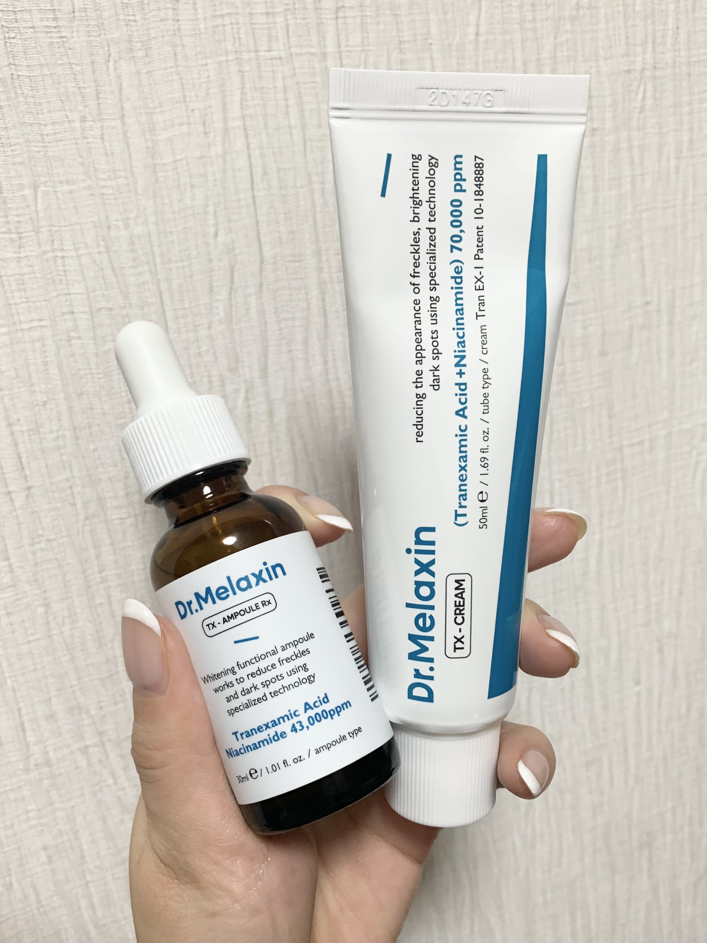 TX-Cream/Dr.Melaxin/フェイスクリームを使ったクチコミ（1枚目）