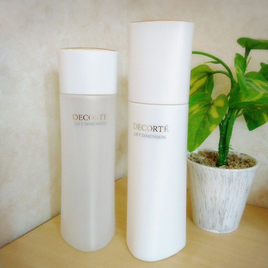 リフトディメンション リプレニッシュ ファーム ローション/DECORTÉ/化粧水を使ったクチコミ(1枚目)