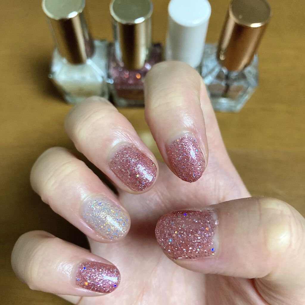 カラフルネイルズ/キャンメイク/マニキュアを使ったクチコミ（2枚目）