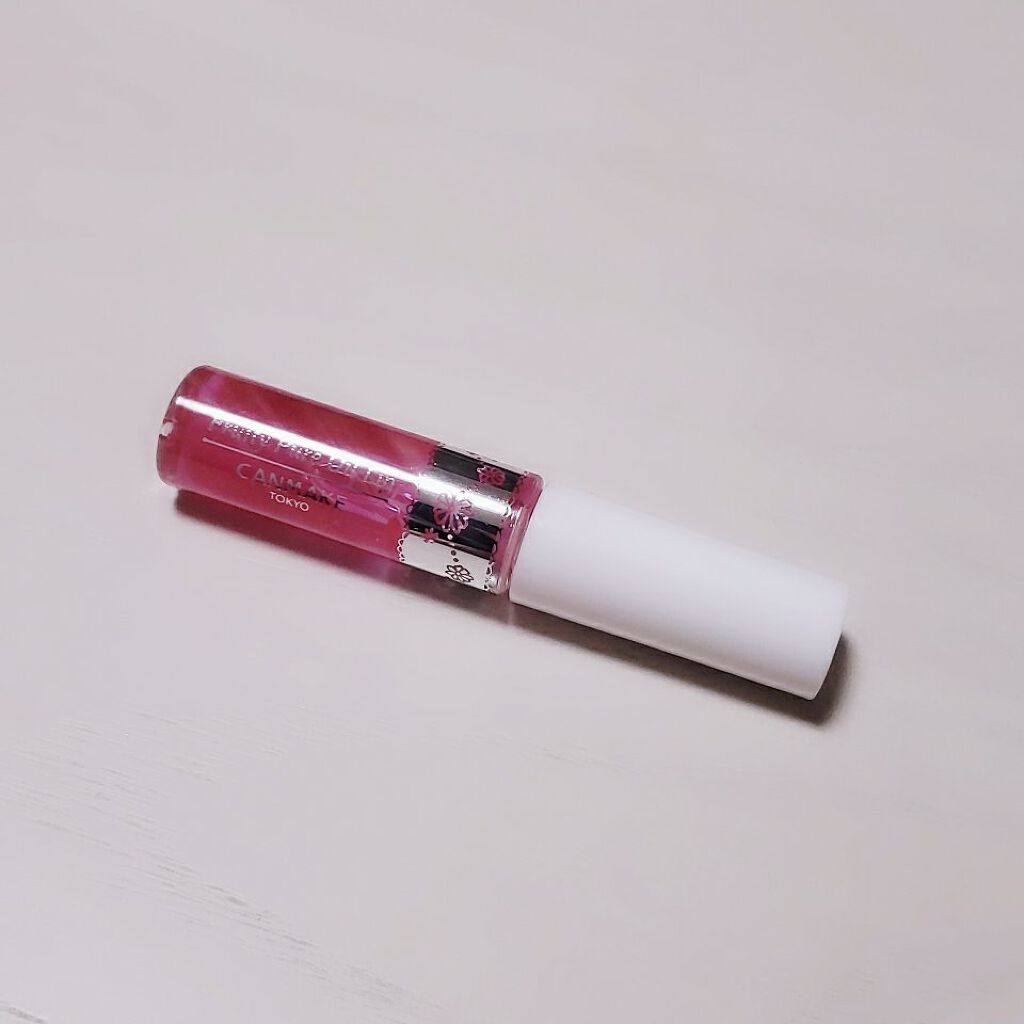 フルーティーピュアオイルリップ/キャンメイク/リップグロスを使ったクチコミ（1枚目）