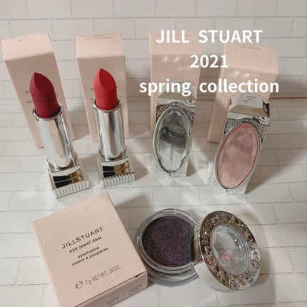 ルージュ リップジュエル ジェミーサテン/JILL STUART/口紅を使ったクチコミ(1枚目)