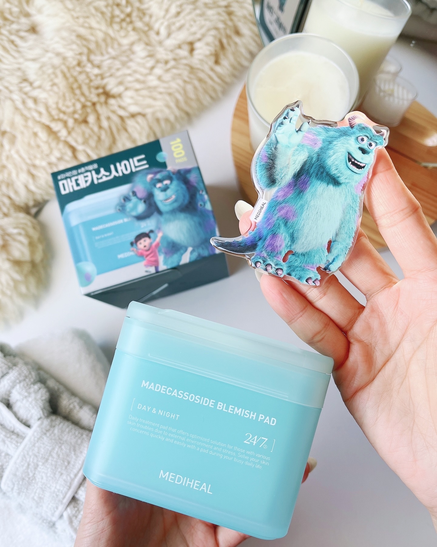 .
♥┈┈┈┈┈┈┈┈┈┈┈┈┈┈┈♥
⁡
メディヒール 
マデカソサイド ブレミッシュパッド
【ディズニーピクサーエディション】
⁡
ディズニーピクサーエディションと
コラボした可愛すぎるアイテム❤️
⁡
拭き取りとして使っても良いし
部