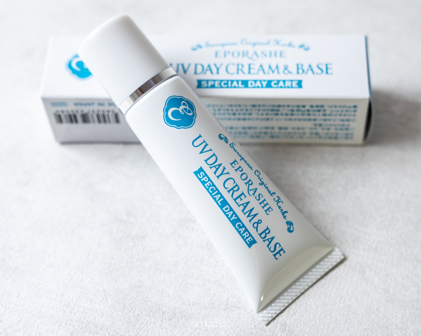 UVデイクリーム&ベース/EPORASHE/日焼け止めクリームを使ったクチコミ(1枚目)