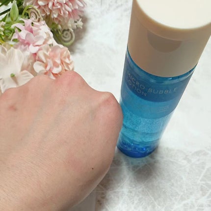 薬用マイクロバブルローション/Macchia Label/化粧水を使ったクチコミ(6枚目)