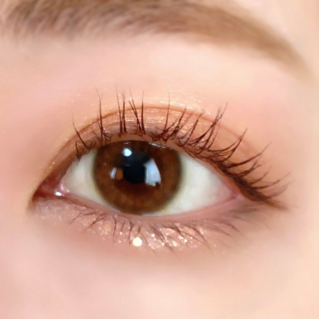 レヴィアブルーライトバリアワンデー/ReVIA/ワンデー(1DAY)カラコンを使ったクチコミ(3枚目)