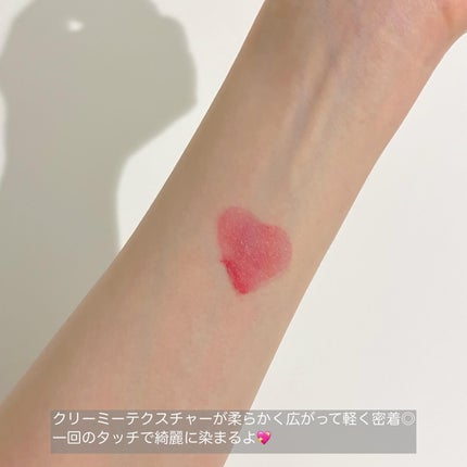 タッチインソール チークブラッシャー/touch in SOL /ジェル・クリームチークを使ったクチコミ(3枚目)