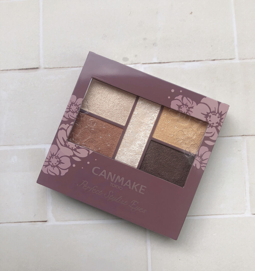 パーフェクトスタイリストアイズ/キャンメイク/アイシャドウパレットを使ったクチコミ（3枚目）