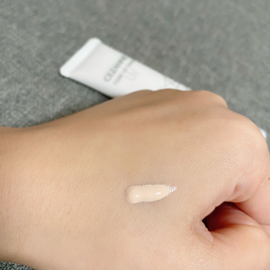 UVトーンアップベース/CEZANNE/化粧下地を使ったクチコミ（2枚目）