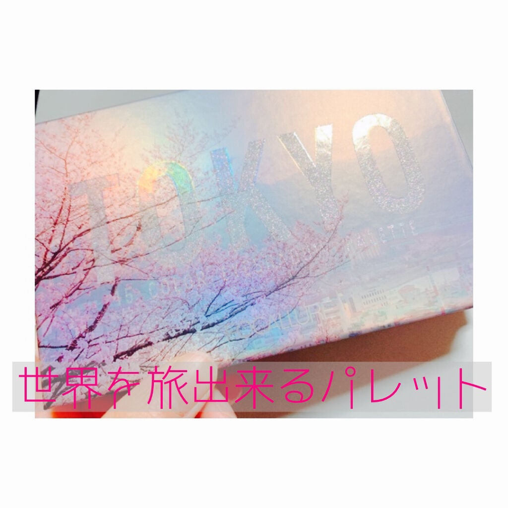 GO TRAVEL 15色アイシャドウパレット/FOCALLURE/アイシャドウパレットを使ったクチコミ(1枚目)