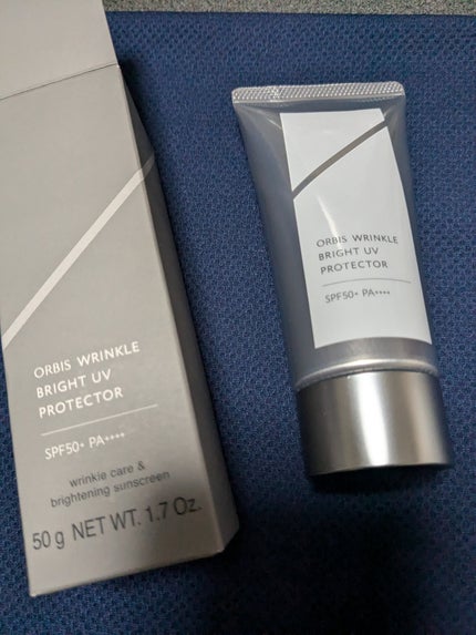 オルビス リンクルブライトUVプロテクター/オルビス/日焼け止めクリームを使ったクチコミ(1枚目)