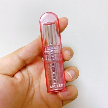 デューバーム/AMUSE/口紅・グロス・リップライナー・リップケアを使ったクチコミ(2枚目)