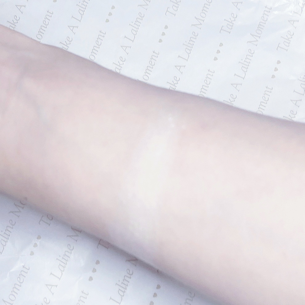 リシェ フォギーグロウ フィルター 01 パールブルー/Visée/ルースパウダーを使ったクチコミ（3枚目）