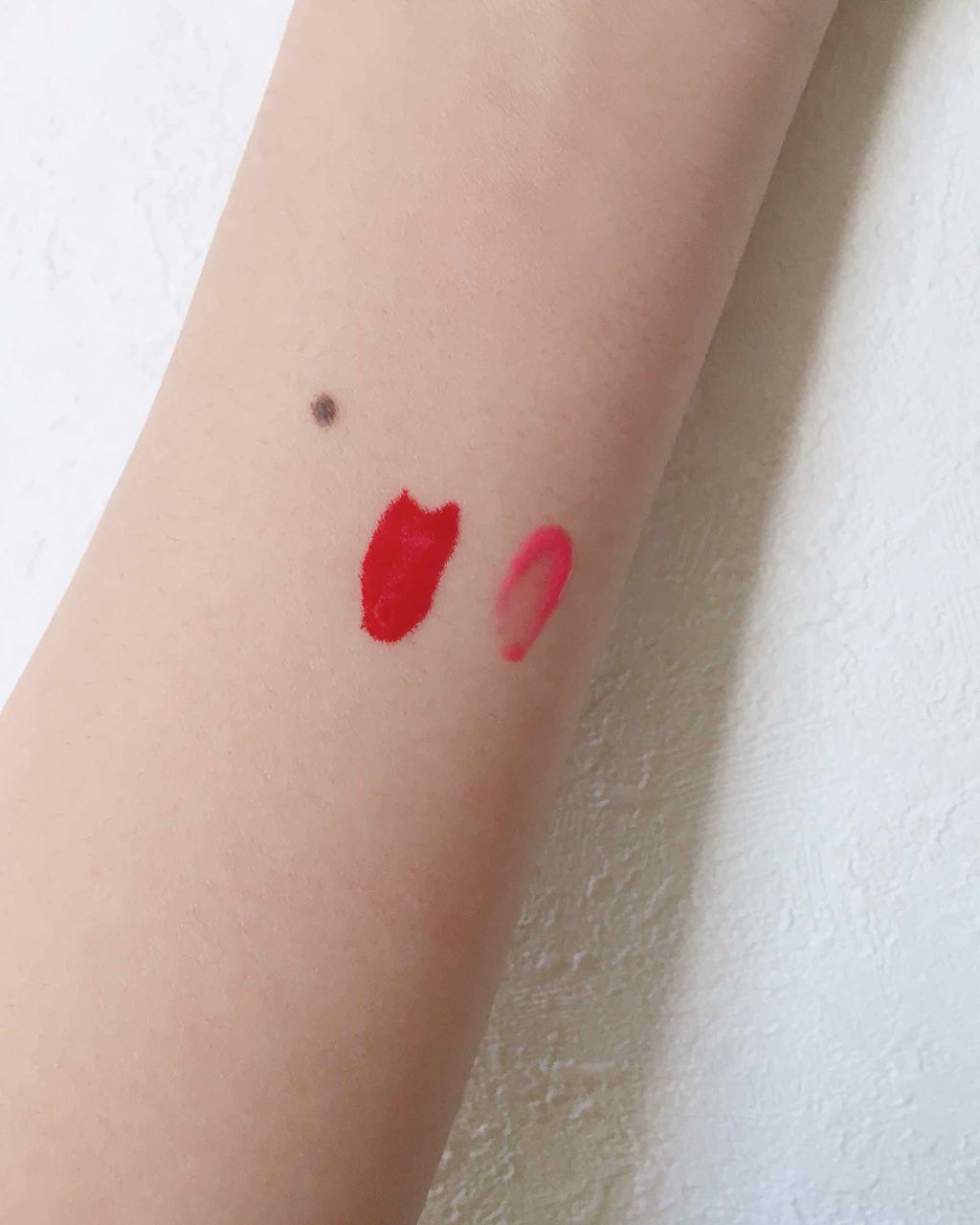 ディアダーリン ウォータージェルティント （アイスティント）/ETUDE/口紅を使ったクチコミ（2枚目）