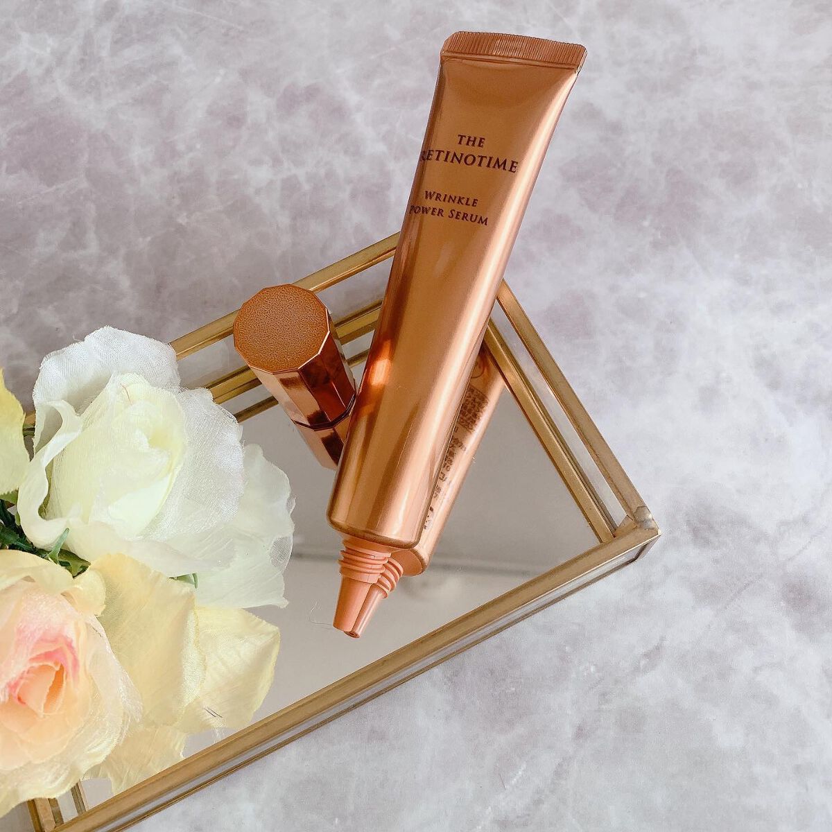 リンクルパワーセラム/ザ・レチノタイム/美容液を使ったクチコミ（3枚目）