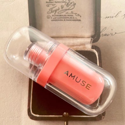 ジェルフィットティント/AMUSE/リップティントを使ったクチコミ(5枚目)