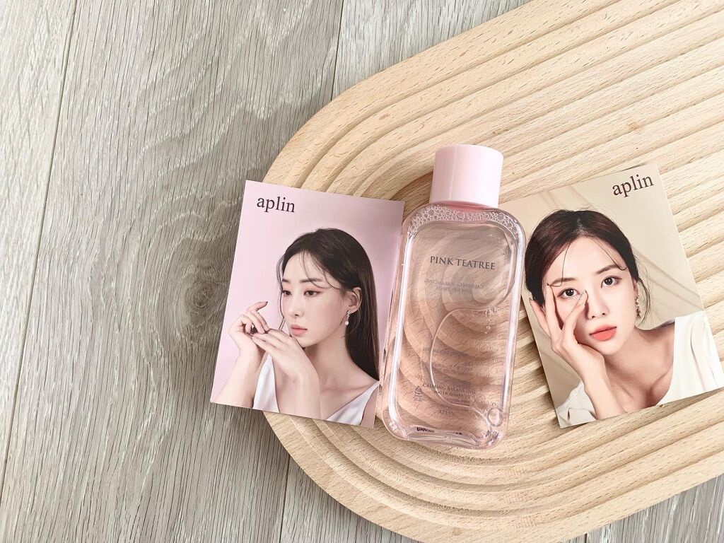 ピンクティーツリートナー/APLIN/化粧水を使ったクチコミ(2枚目)