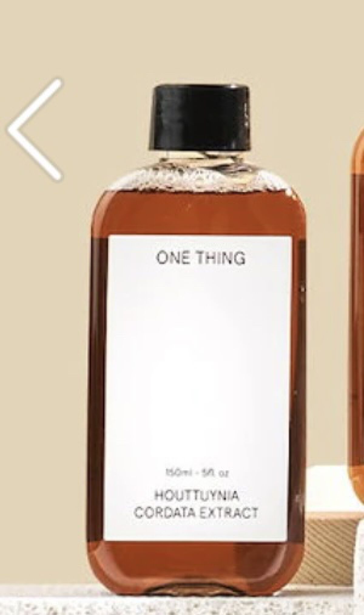 ツボクサ化粧水/ONE THING/化粧水を使ったクチコミ（1枚目）