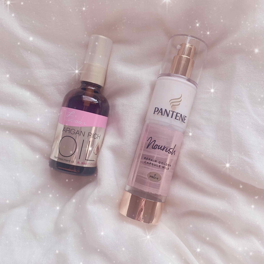 オイルトリートメント #EXヘアオイル/ルシードエル/ヘアオイルを使ったクチコミ(2枚目)