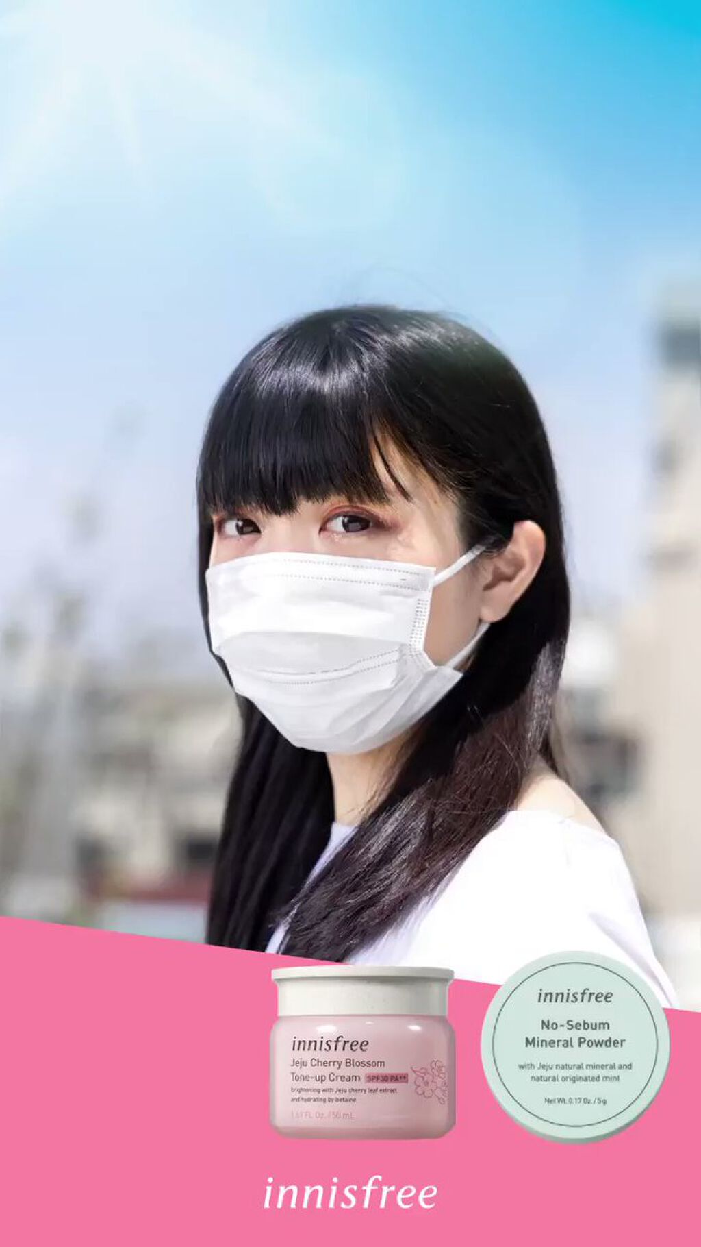 ノーセバム ミネラルパウダー/innisfree/ルースパウダーを使ったクチコミ（1枚目）