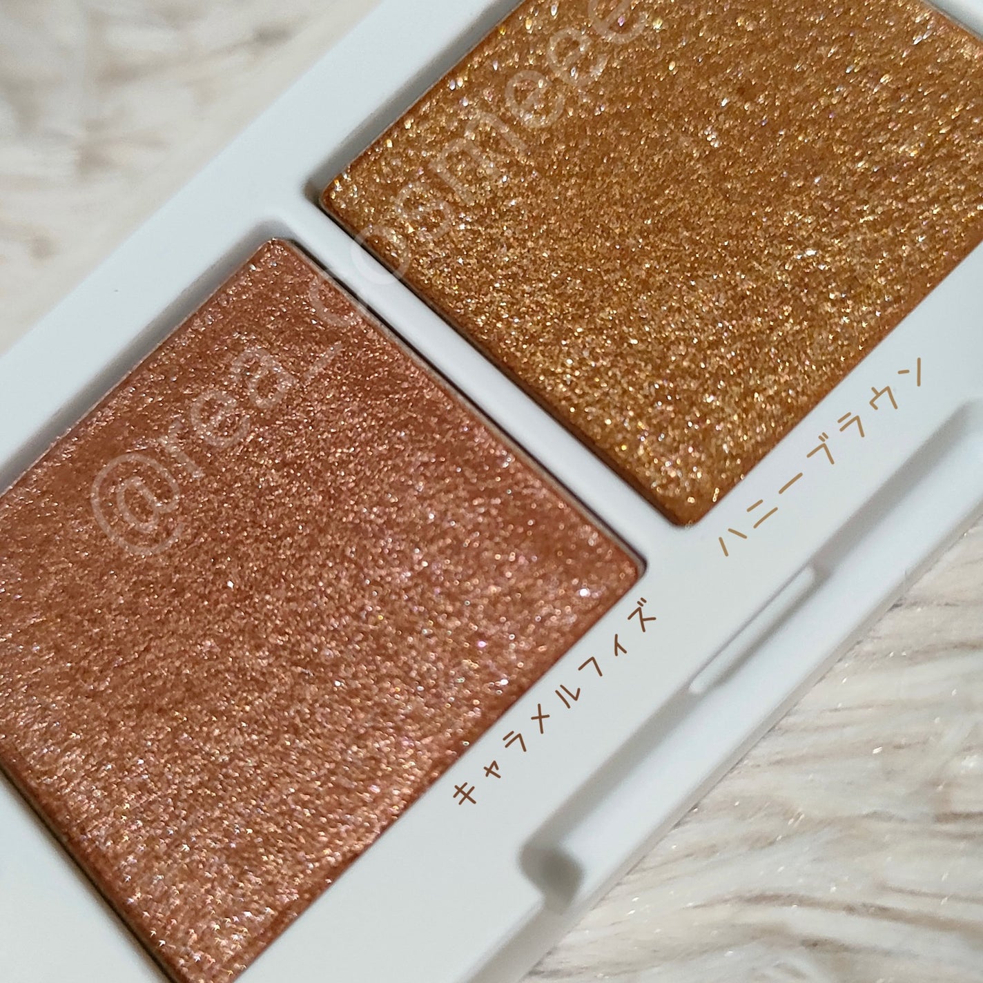 マイカラー デュオシャドウ/FAVES BEAUTY/アイシャドウパレットを使ったクチコミ(2枚目)