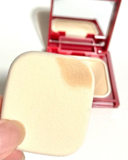 プロフィニッシュファンデーション/インテグレート/パウダーファンデーションを使ったクチコミ(4枚目)