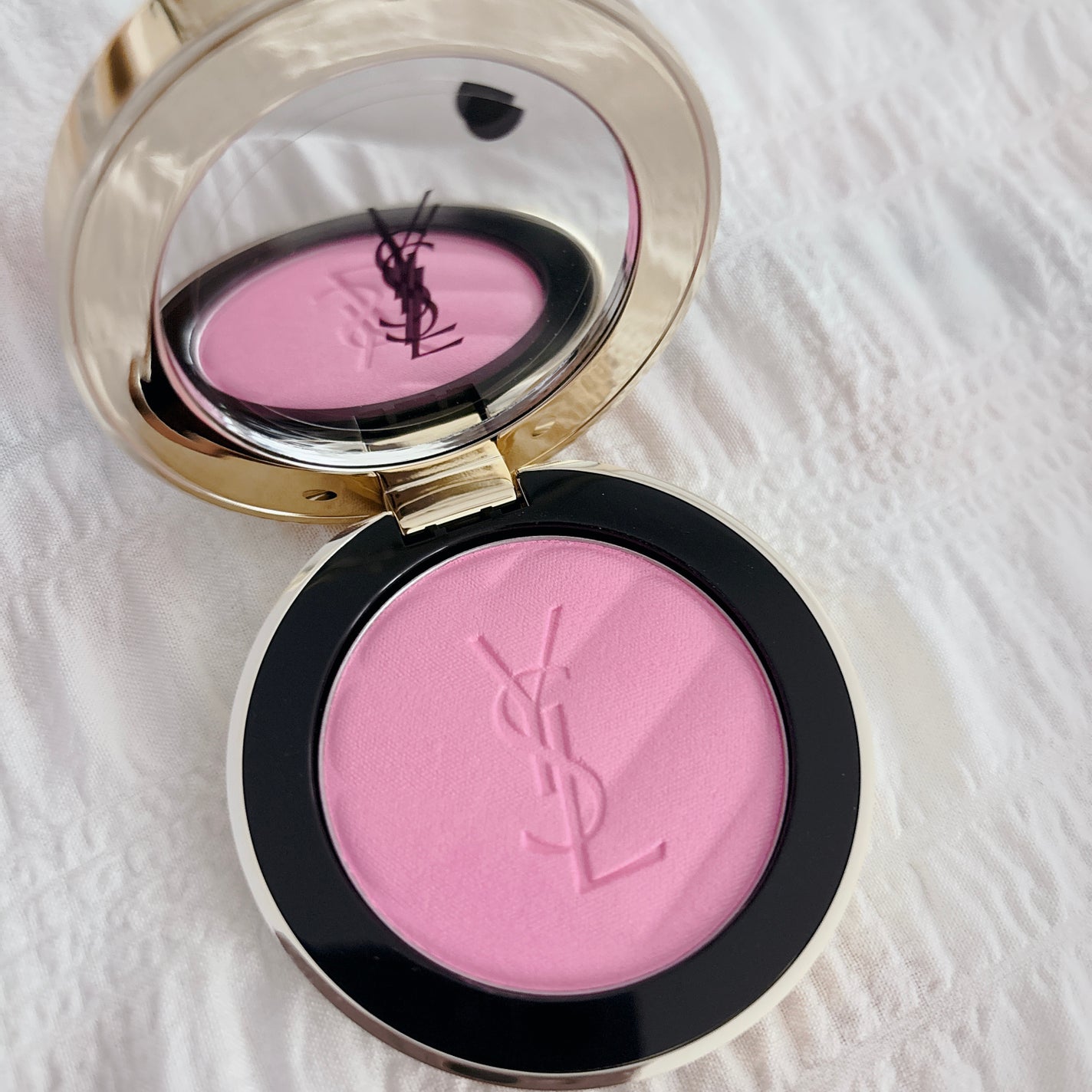 YSL メイクミーブラッシュ パウダー/YVES SAINT LAURENT BEAUTE/パウダーチークを使ったクチコミ(4枚目)