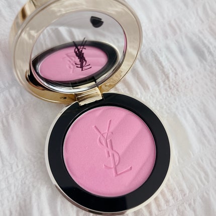 YSL メイクミーブラッシュ パウダー/YVES SAINT LAURENT BEAUTE/パウダーチークを使ったクチコミ(4枚目)