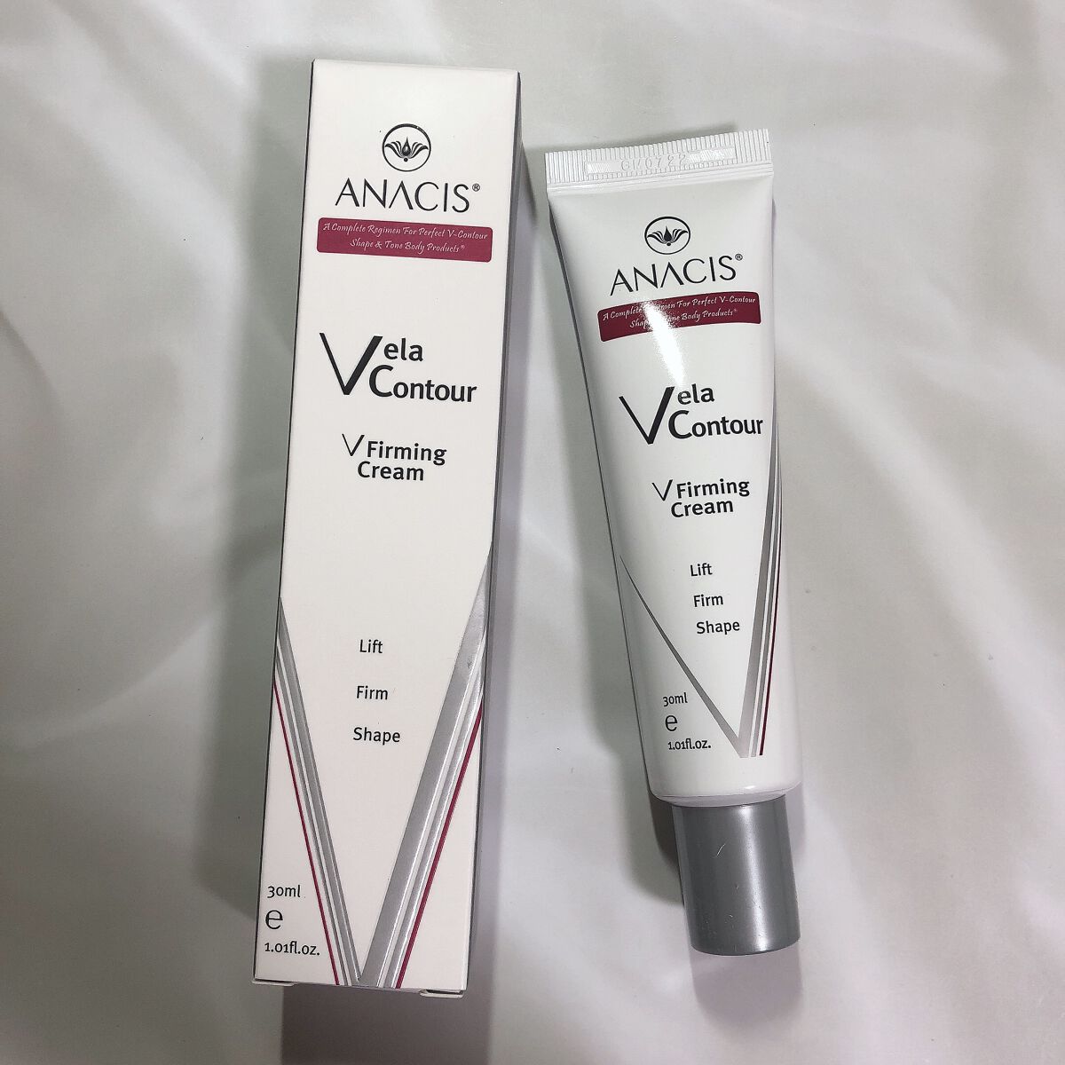 ベラコントゥアーフォーミングクリーム/ANACIS/フェイスクリームを使ったクチコミ（1枚目）