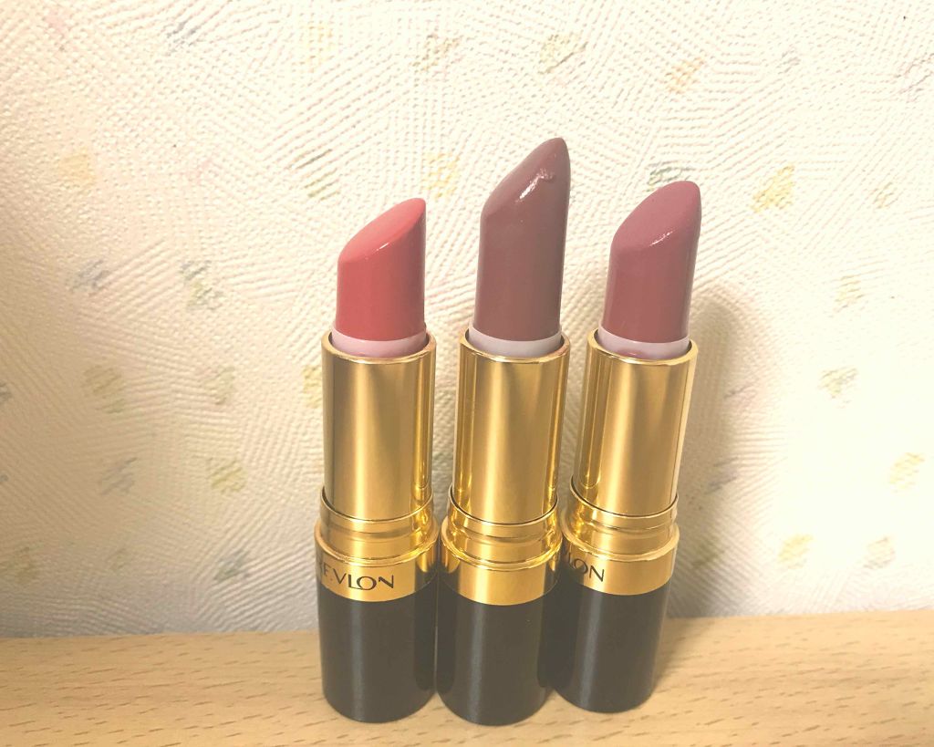 スーパー ラストラス リップスティック/REVLON/口紅を使ったクチコミ（1枚目）