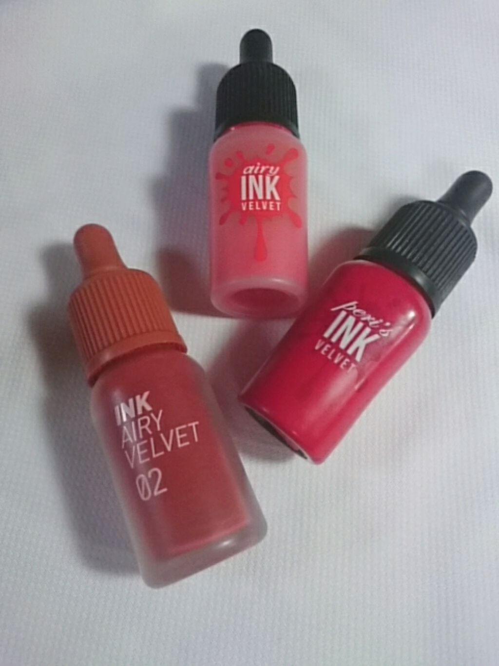 インク エアリー ベルベット/PERIPERA/口紅を使ったクチコミ（1枚目）