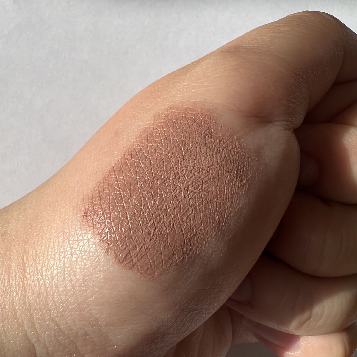 ラッシュ&アイブロウマスカラ 07 ピンクシナモン/KIREI FACTORY/マスカラを使ったクチコミ（3枚目）