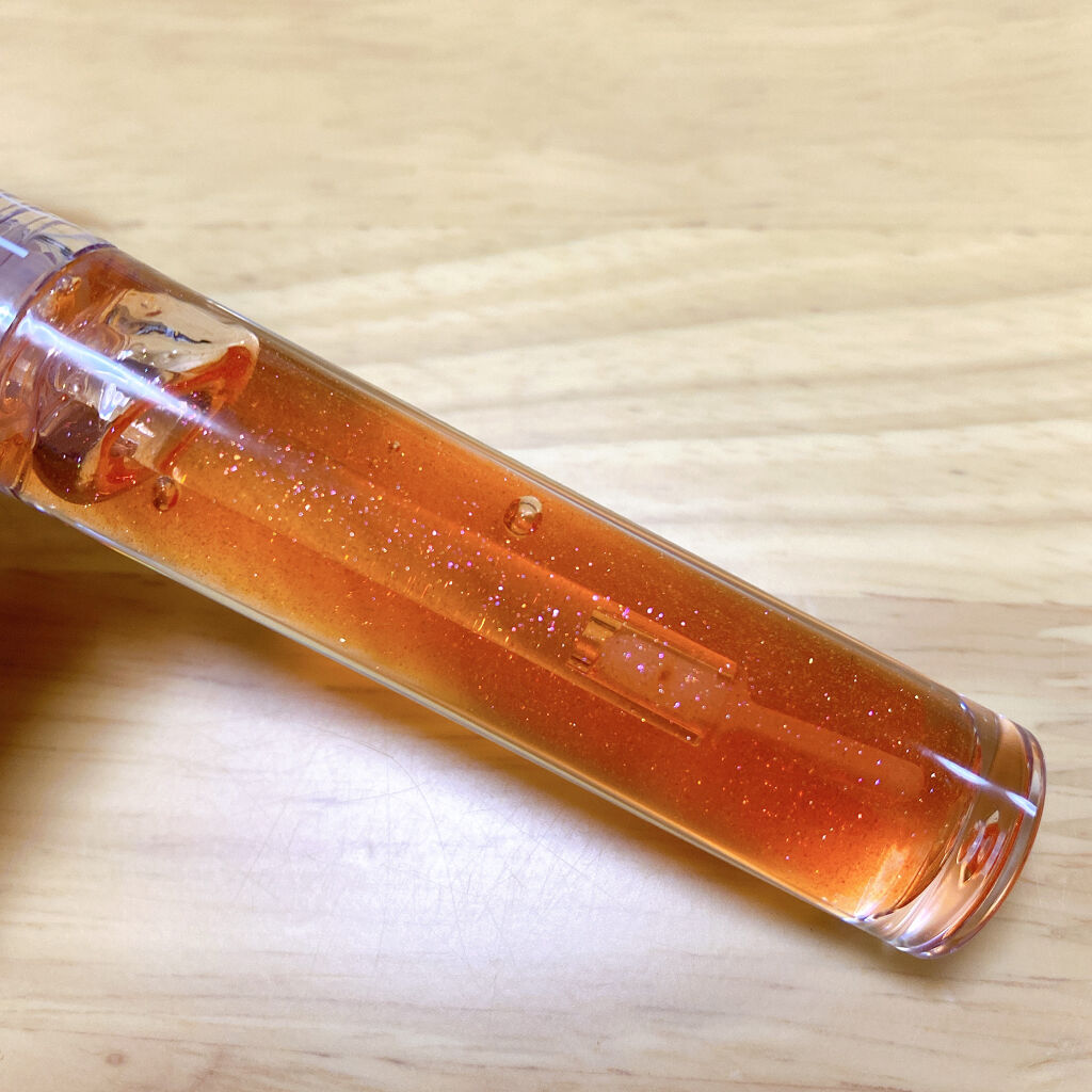 グラスティングウォーターグロス/rom&nd/リップグロスを使ったクチコミ（2枚目）