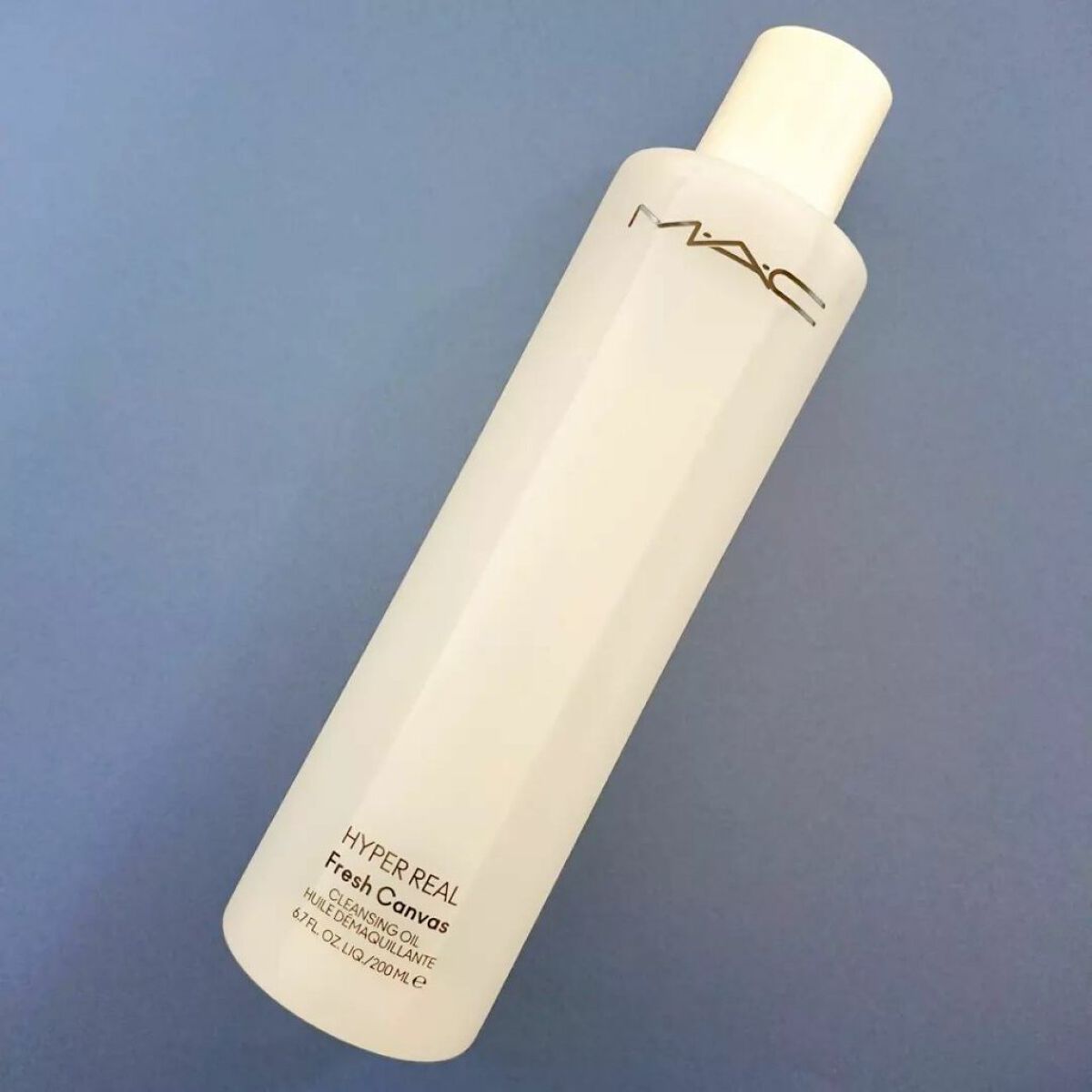 ハイパー リアル フレッシュ キャンバス クレンジング オイル/M・A・C/オイルクレンジングを使ったクチコミ(1枚目)