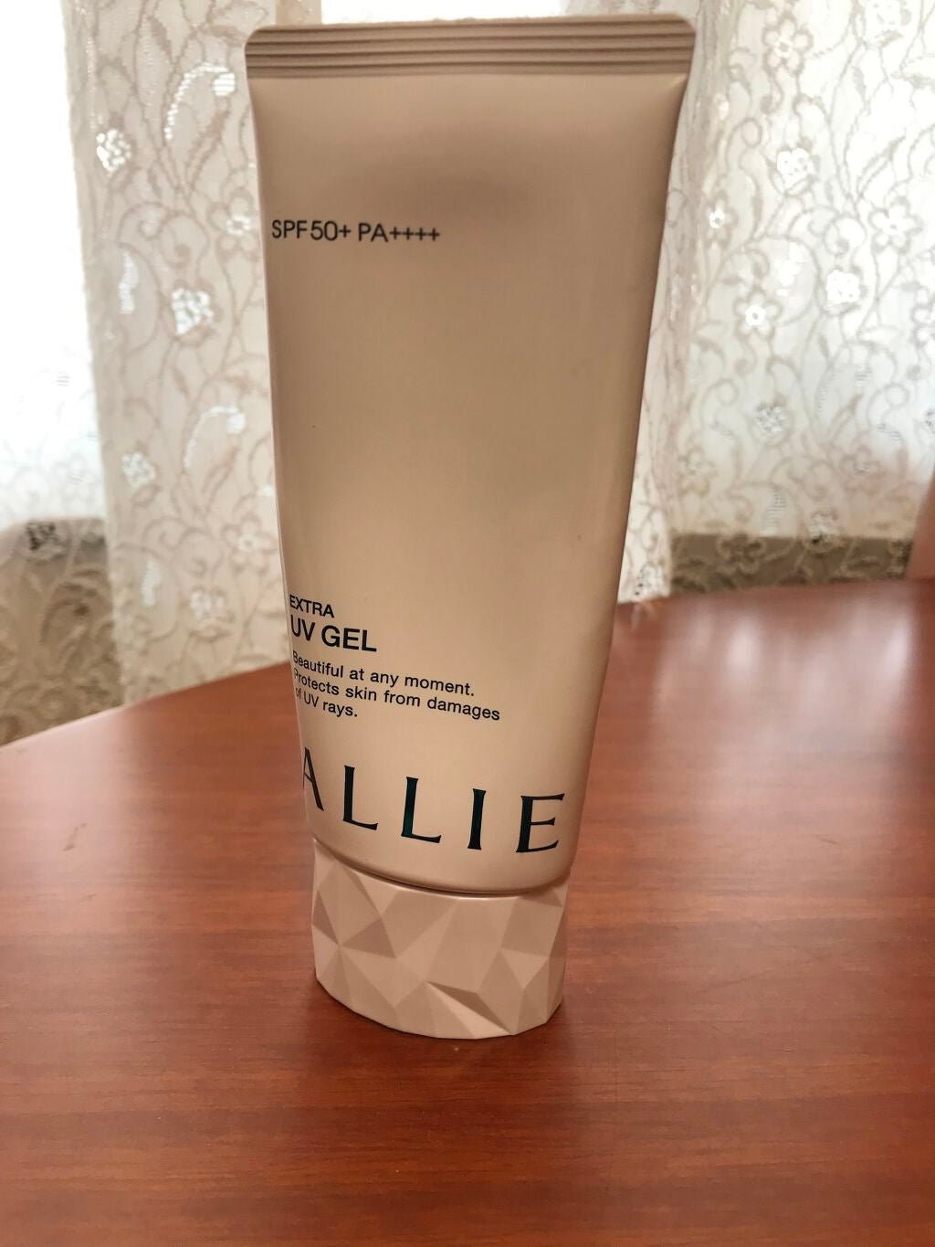 エクストラUV ハイライトジェル/アリィー/日焼け止めジェルを使ったクチコミ(1枚目)