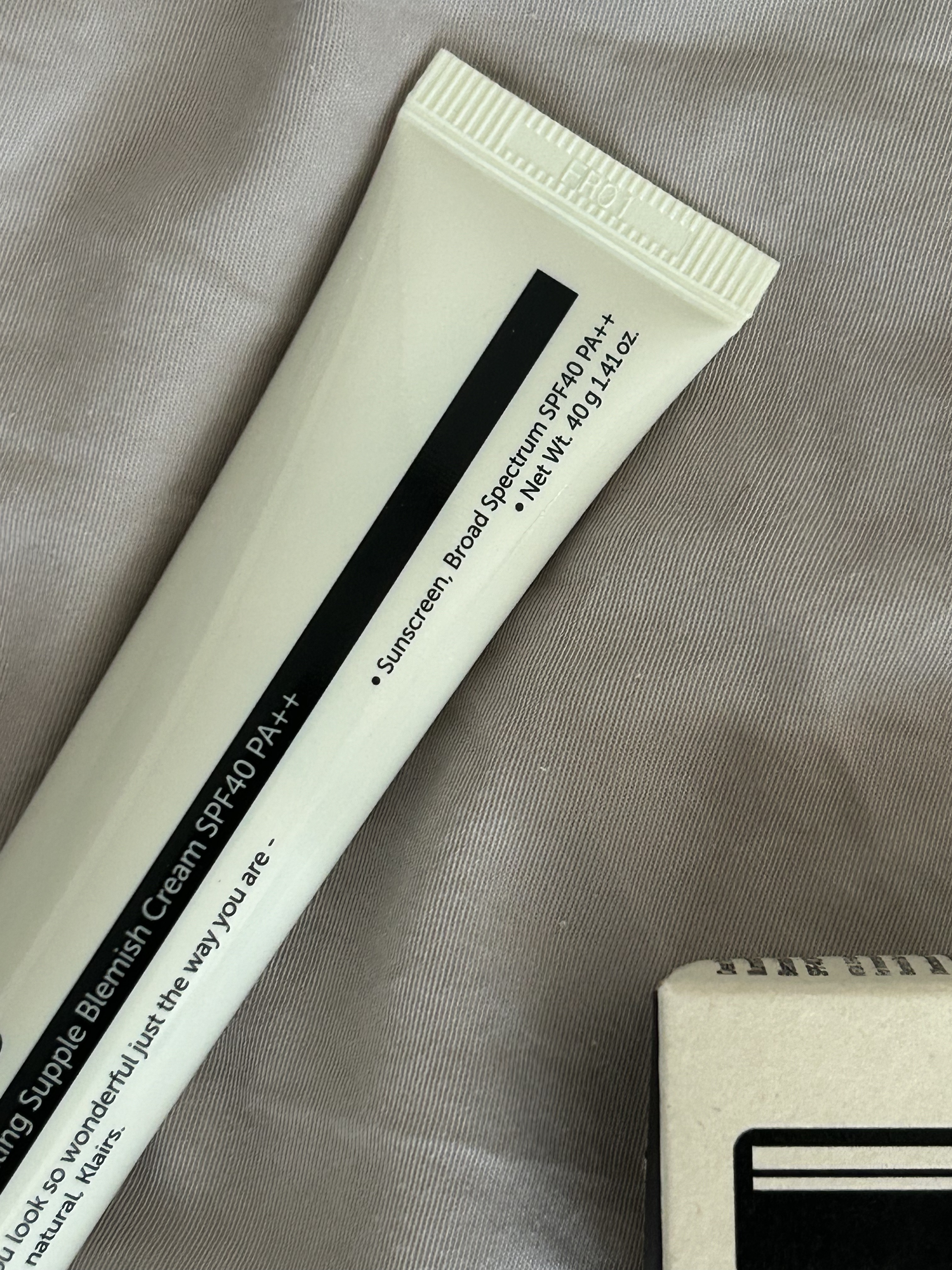 イルミネーティングサプルブレミッシュクリーム(40ml)/Klairs/化粧下地を使ったクチコミ（2枚目）