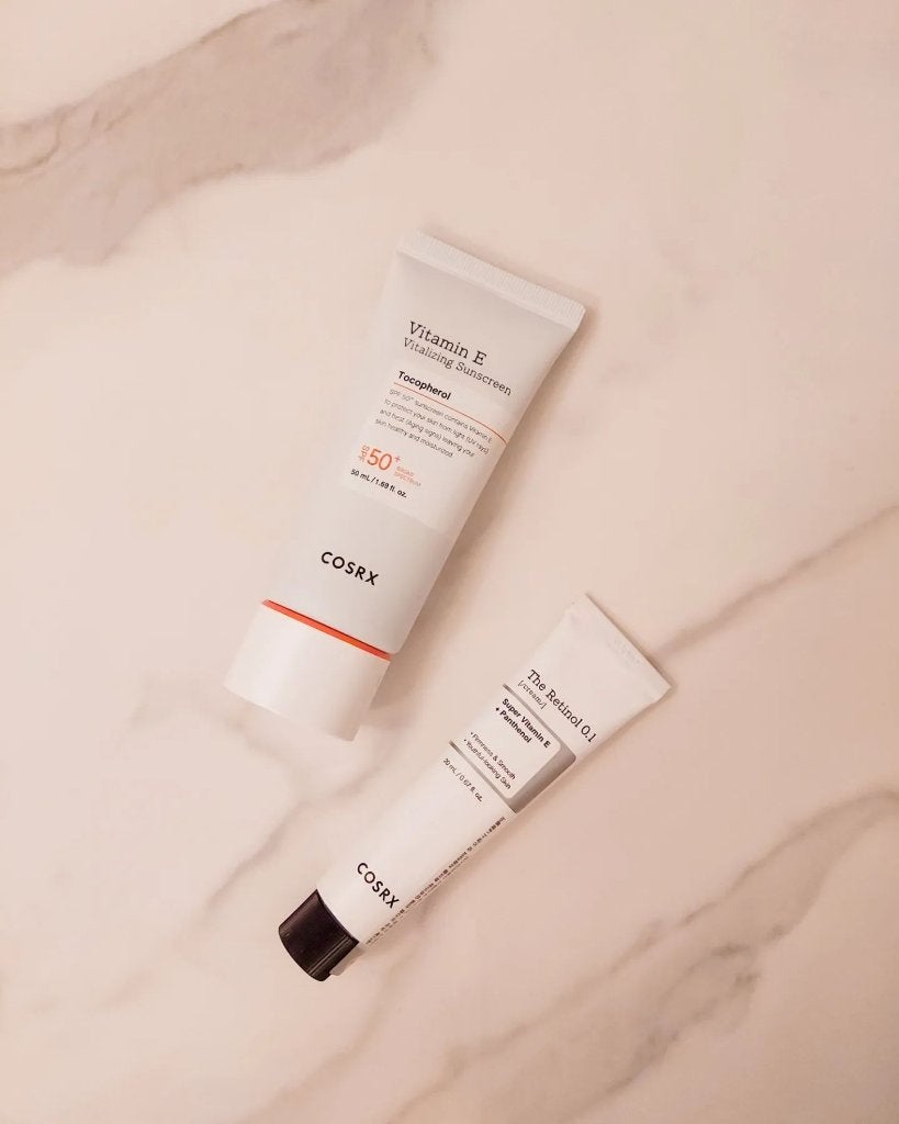 RXザ・レチノール0.1クリーム/COSRX/フェイスクリームを使ったクチコミ(1枚目)