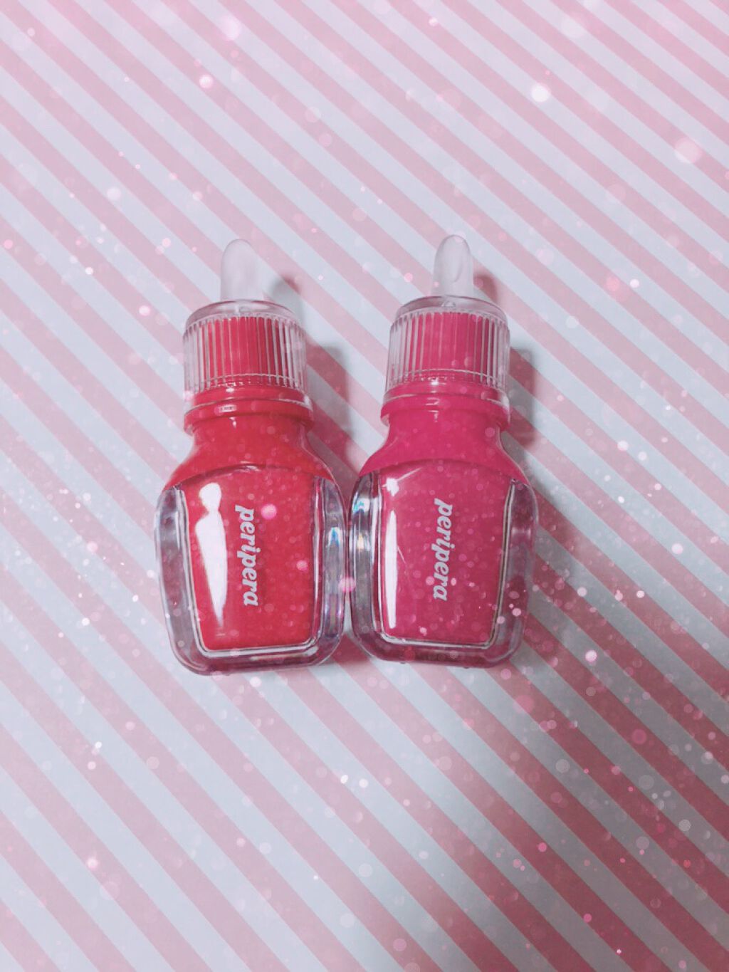 シュガー グロウ ティント/PERIPERA/口紅を使ったクチコミ(3枚目)