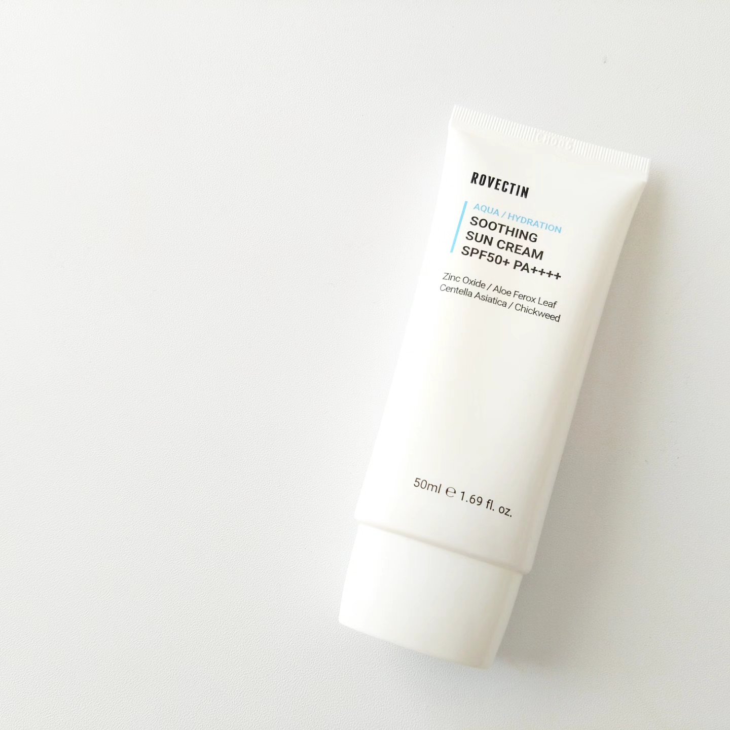 アクアスージングサンクリーム/ロベクチン/日焼け止めクリームを使ったクチコミ（1枚目）