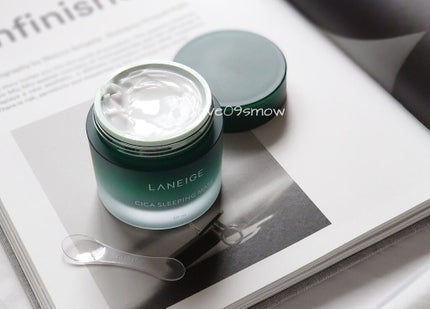 シカスリーピングマスク/LANEIGE/フェイスクリームを使ったクチコミ(2枚目)