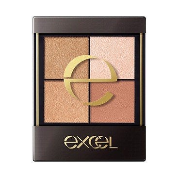 リアルクローズシャドウ/excel/アイシャドウパレットを使ったクチコミ(2枚目)