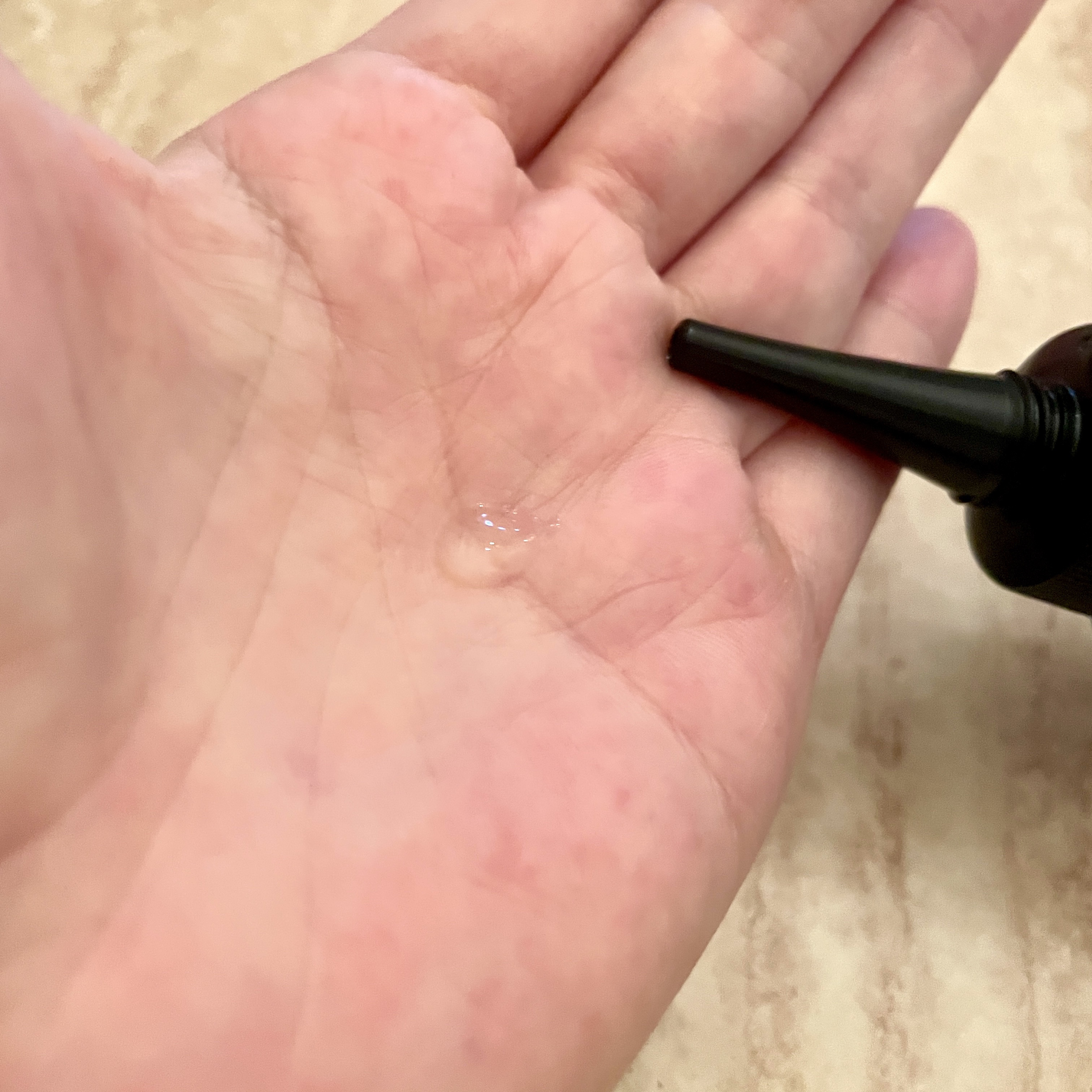 ナノグロウリッチ/iqumore/頭皮ローションを使ったクチコミ（3枚目）