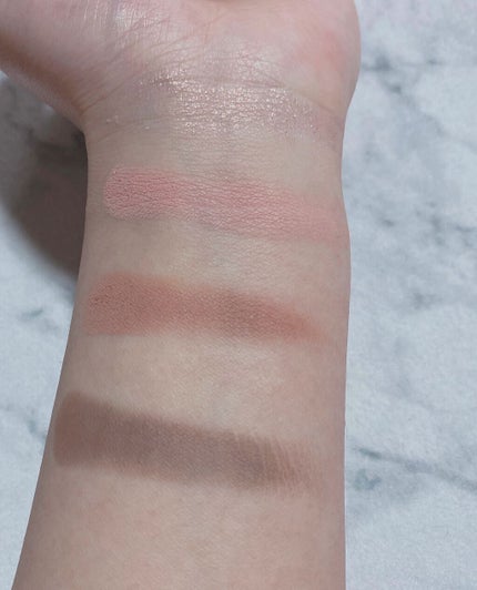 デイリーベーシックパレット/ネイチャーリパブリック/アイシャドウパレットを使ったクチコミ(2枚目)