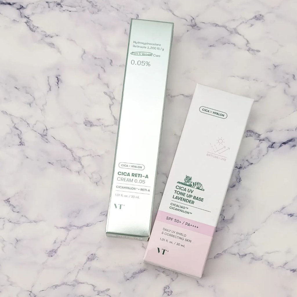 CICA UVトーンアップベース/VT/化粧下地を使ったクチコミ（1枚目）