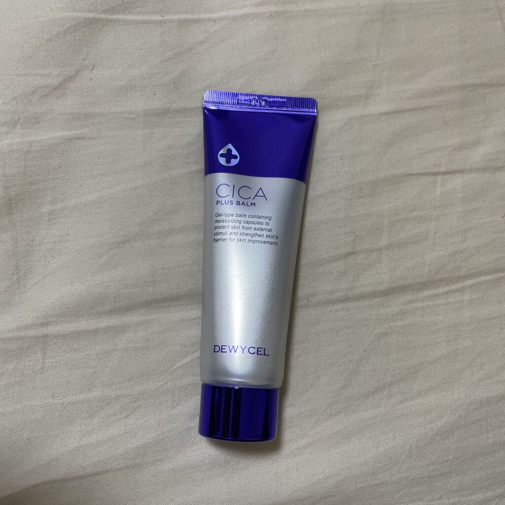 デュイセル シカプラスバーム/DEWYCEL/フェイスクリームを使ったクチコミ（1枚目）