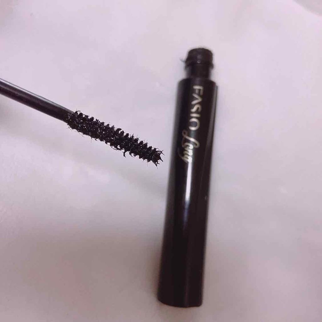 ラッシュボーン ブラックファイバーイン/マジョリカ マジョルカ/マスカラ下地を使ったクチコミ（3枚目）