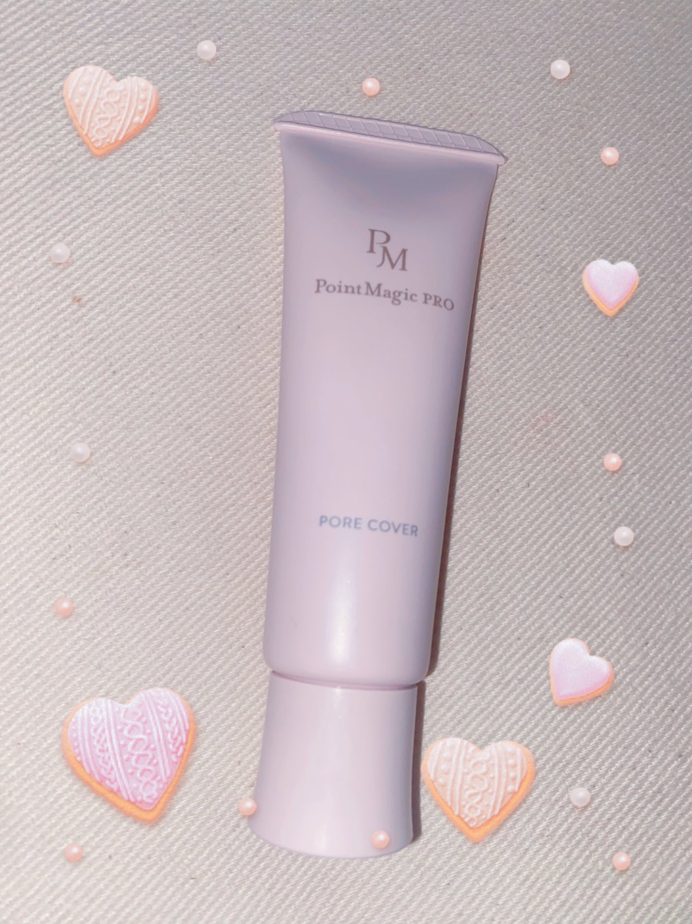 ポアカバー C/ポイントマジックPRO/化粧下地を使ったクチコミ(1枚目)