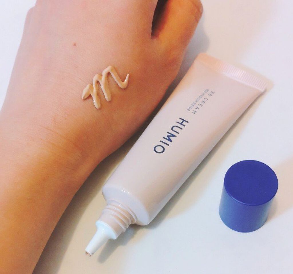 BBクリーム/HUMIO/BBクリームを使ったクチコミ（1枚目）